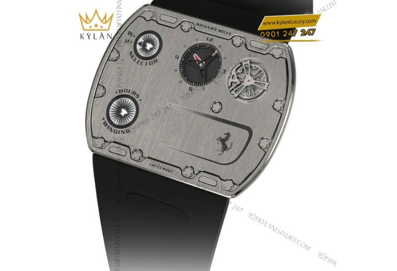 Richard Mille RM UP-01 Ferrari – Manual Winding Ultraflat 