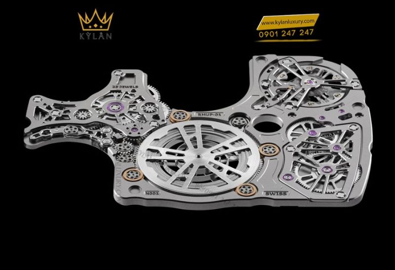 Richard Mille RM UP-01 Ferrari – Manual Winding Ultraflat 