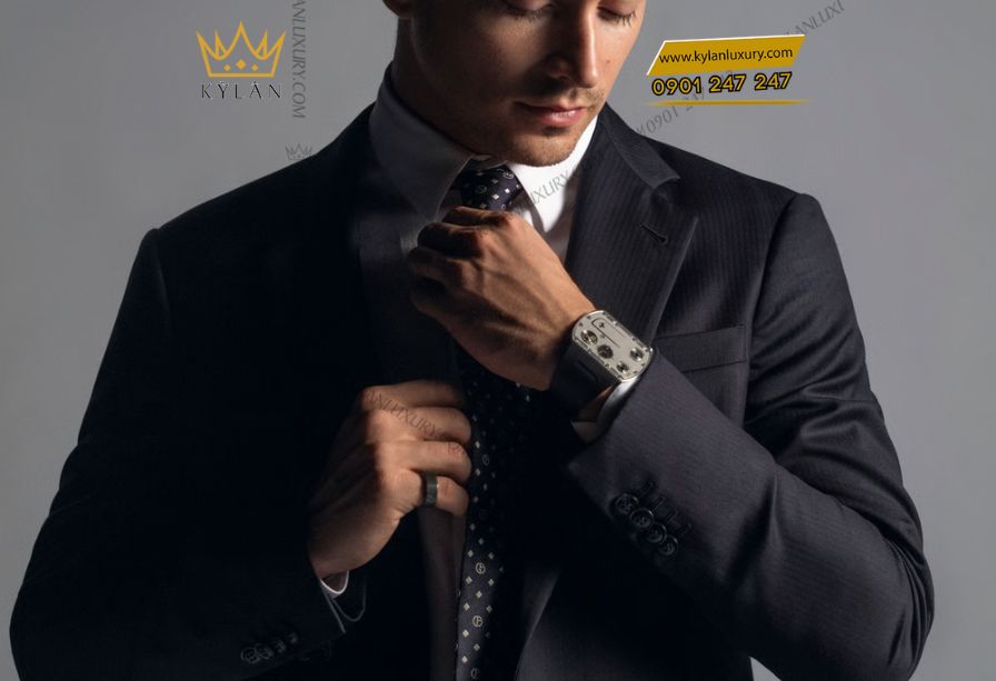 Kỳ Lân Luxury 14 Richard Mille RM UP-01 Ferrari – Manual Winding Ultraflat 