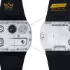 Richard Mille RM UP-01 Ferrari siêu mỏng 1.75 mm nhìn trực diện
