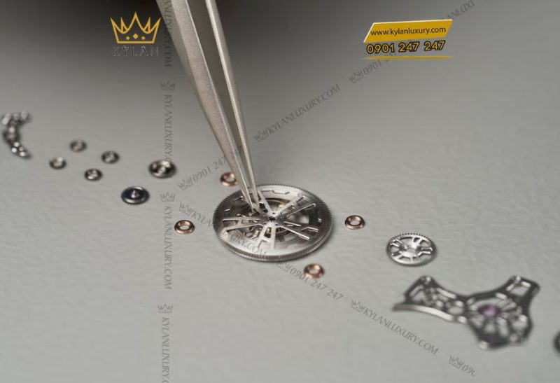 Richard Mille RM UP-01 Ferrari – Manual Winding Ultraflat 