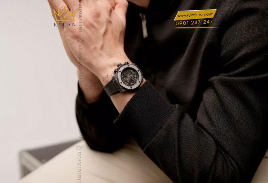 Kỳ Lân Luxury 2 13 Hublot Big Bang Unico Ice Bang 42mm 441.CK.1140.NR.HEC24