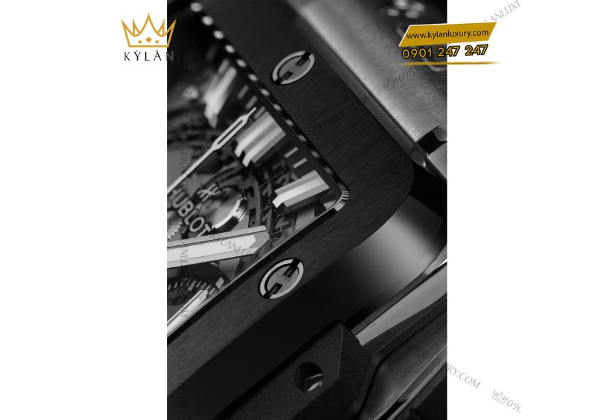 Kỳ Lân Luxury 2 14 Hublot Square Bang Unico Titanium Ceramic 42mm 821.NM.0170.RX