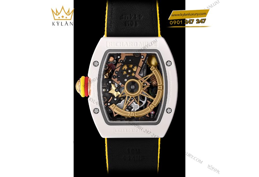 Kỳ Lân Luxury 2 17 Richard Mille 88 Automatic Winding Tourbillon Smiley