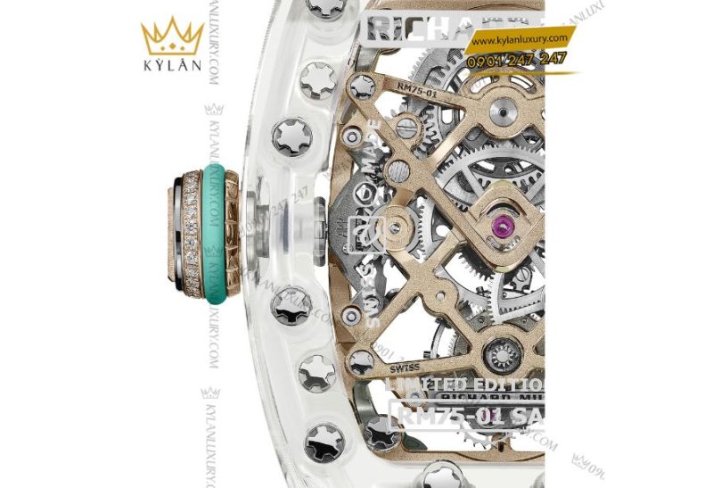Richard Mille RM 75-01 Flying Tourbillon Sapphire