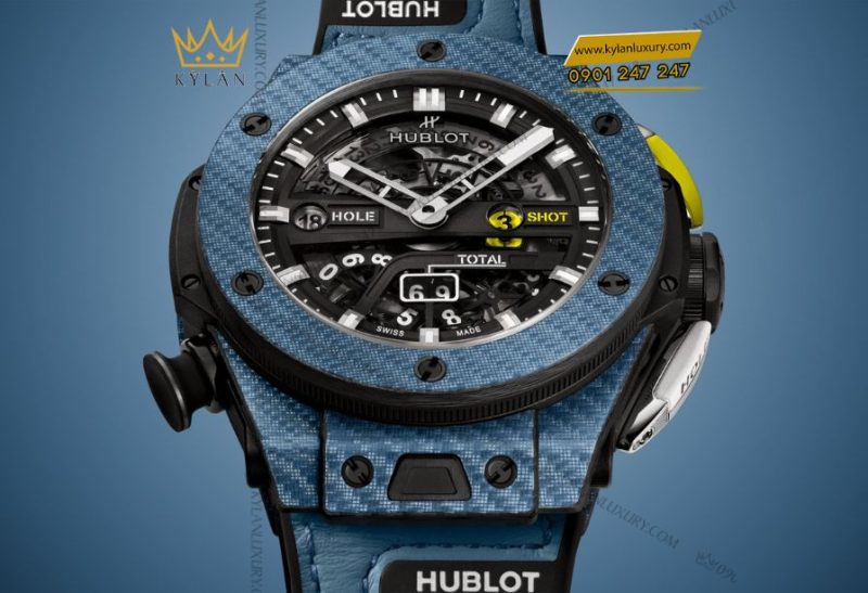 Hublot Big Bang Unico Golf Sky Blue Carbon 45mm