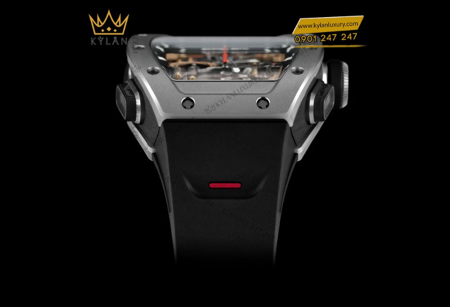 Kỳ Lân Luxury 2 20 RM 43-01 Manual Winding Tourbillon Split-Seconds Chronograph Ferrari