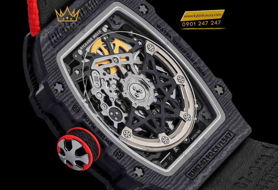 Kỳ Lân Luxury 2 22 Richard Mille RM 67-02 Automatic Winding Extra Flat**