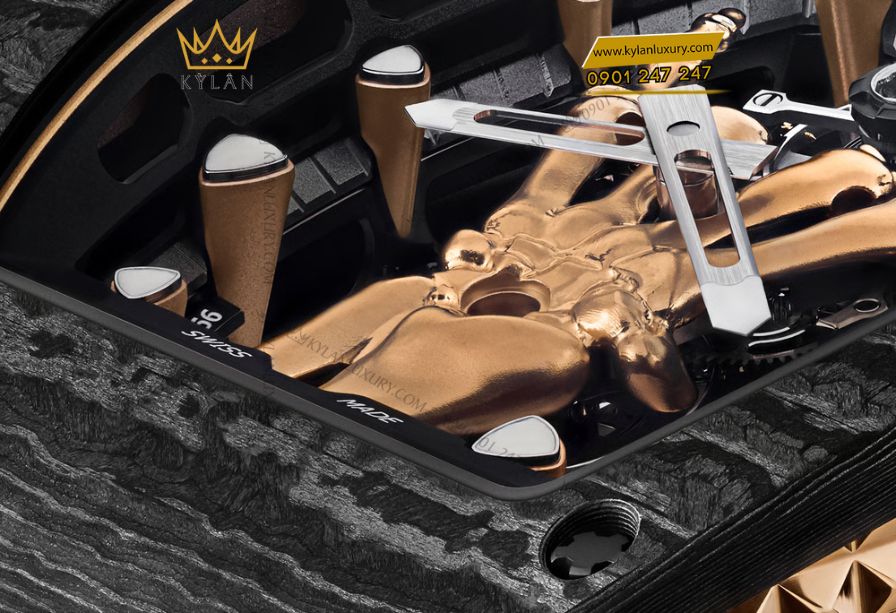 Kỳ Lân Luxury 2 24 Richard Mille RM 66 Manual Winding Flying Tourbillon