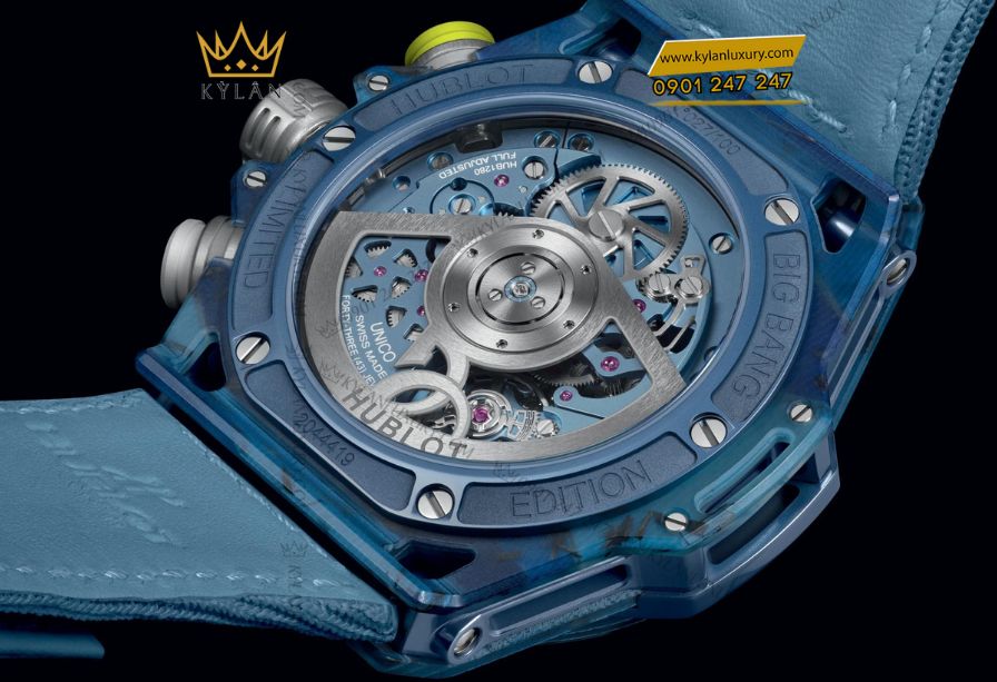 Kỳ Lân Luxury 2 3 Hublot Big Bang Unico Novak Djokovic 42mm