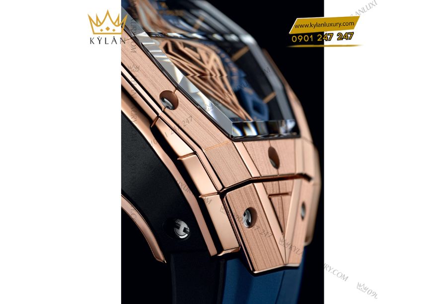 Kỳ Lân Luxury 2 8 Hublot Spirit of Big Bang Sang Bleu King Gold Blue 42mm