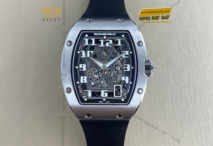 Kỳ Lân Luxury 2 Richard Mille RM 67-01 – Automatic Winding Extra Flat