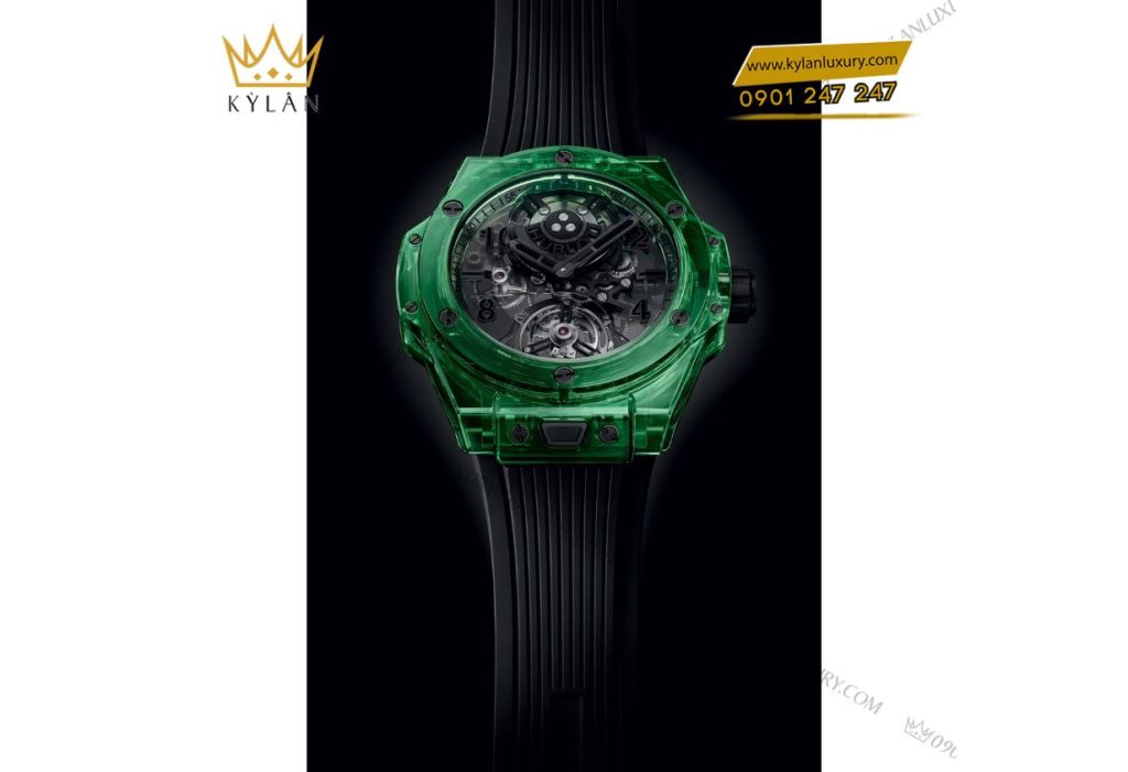 Kỳ Lân Luxury 3 Hublot Big Bang Tourbillon Automatic Green SAXEM