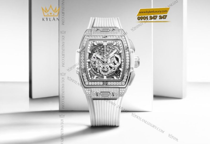 Hublot Spirit of Big Bang Titanium White Pavé 42mm 642.NE.2010.RW.1604