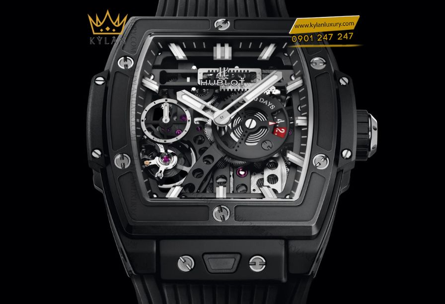 Kỳ Lân Luxury 3 15 Hublot Spirit of Big Bang Meca-10 Black Magic 614.CI.1170.RX
