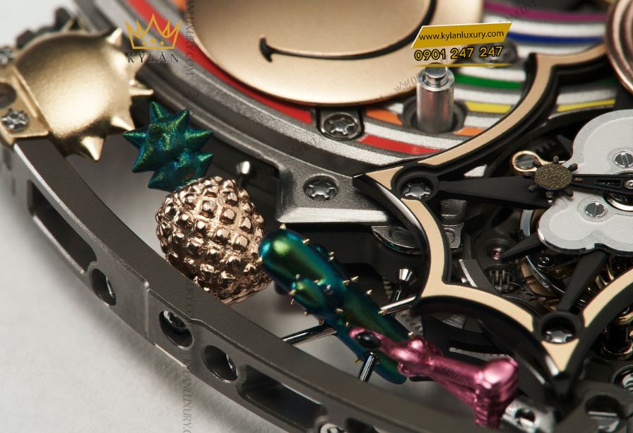 Kỳ Lân Luxury 3 16 Richard Mille 88 Automatic Winding Tourbillon Smiley