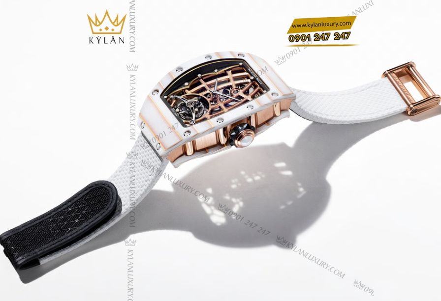 Kỳ Lân Luxury 3 22 Richard Mille RM 74-02 Automatic Winding Tourbillon