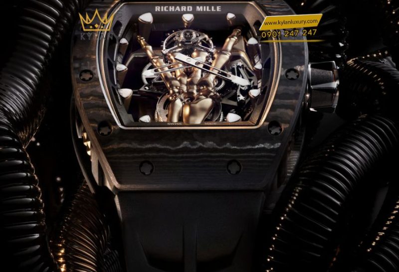 Richard Mille RM 66 Manual Winding Flying Tourbillon