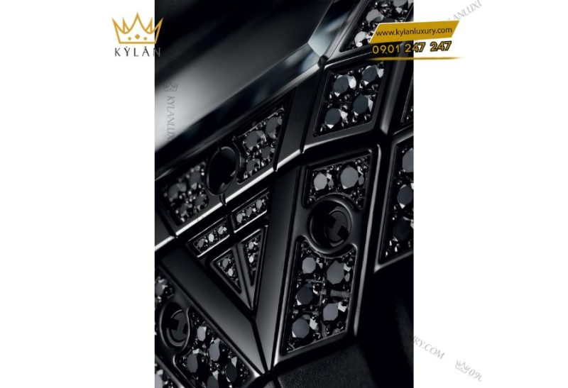 Hublot Spirit of Big Bang Sang Bleu All Black Pavé 42mm