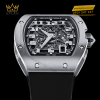 Richard Mille RM 67-01 Automatic Extra Flat nhìn trực diện với thiết kế tonneau siêu mỏng