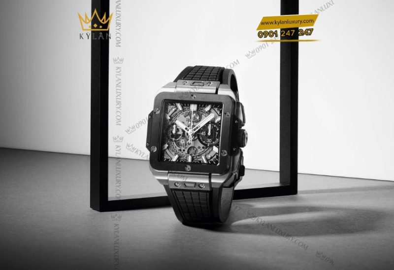 Hublot Square Bang Unico Titanium Ceramic 42mm 821.NM.0170.RX