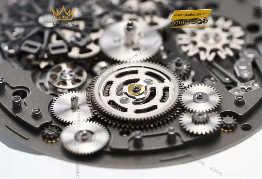 Kỳ Lân Luxury 4 17 Richard Mille RM 63-02 Automatic Winding Worldtimer
