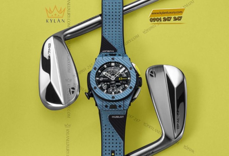 Hublot Big Bang Unico Golf Sky Blue Carbon 45mm