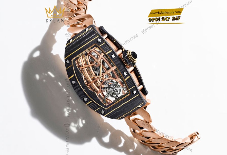Kỳ Lân Luxury 4 21 Richard Mille RM 74-02 Automatic Winding Tourbillon