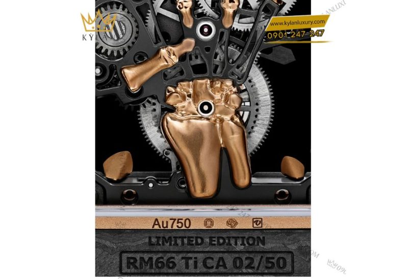 Richard Mille RM 66 Manual Winding Flying Tourbillon