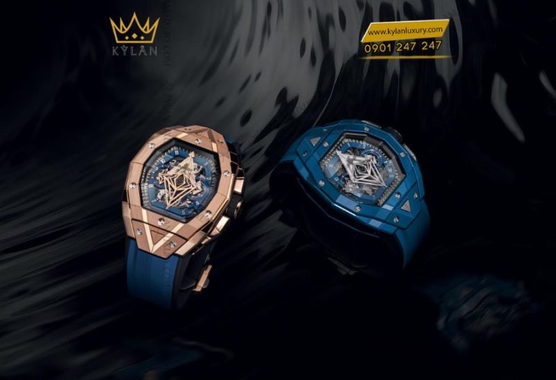 Hublot Spirit of Big Bang Sang Bleu King Gold Blue 42mm