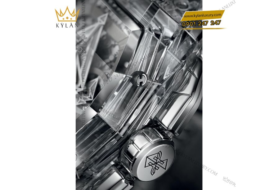 Kỳ Lân Luxury 4 8 Hublot Spirit of Big Bang Sang Bleu Sapphire 42mm