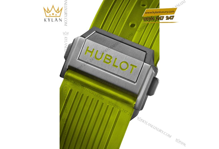 Kỳ Lân Luxury 5 1 Hublot Big Bang Tourbillon Automatic Yellow Neon