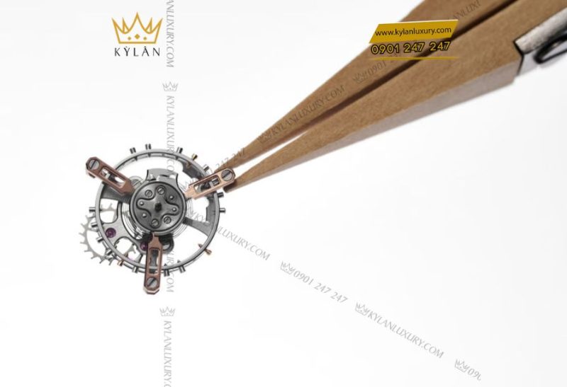 RM 43-01 Manual Winding Tourbillon Split-Seconds Chronograph Ferrari