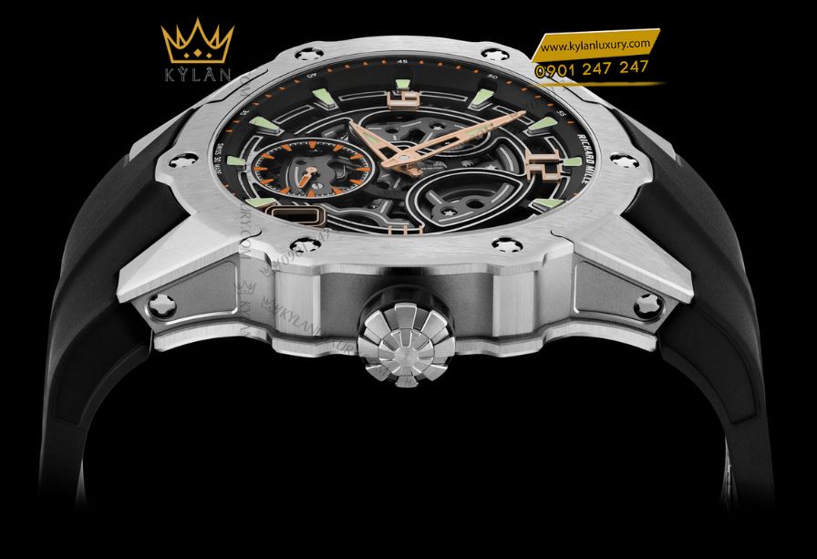 Kỳ Lân Luxury 5 18 Richard Mille RM 33-03 Automatic Winding