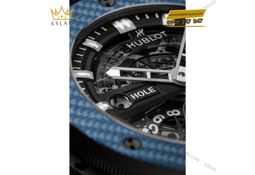 Kỳ Lân Luxury 5 2 Hublot Big Bang Unico Golf Sky Blue Carbon 45mm