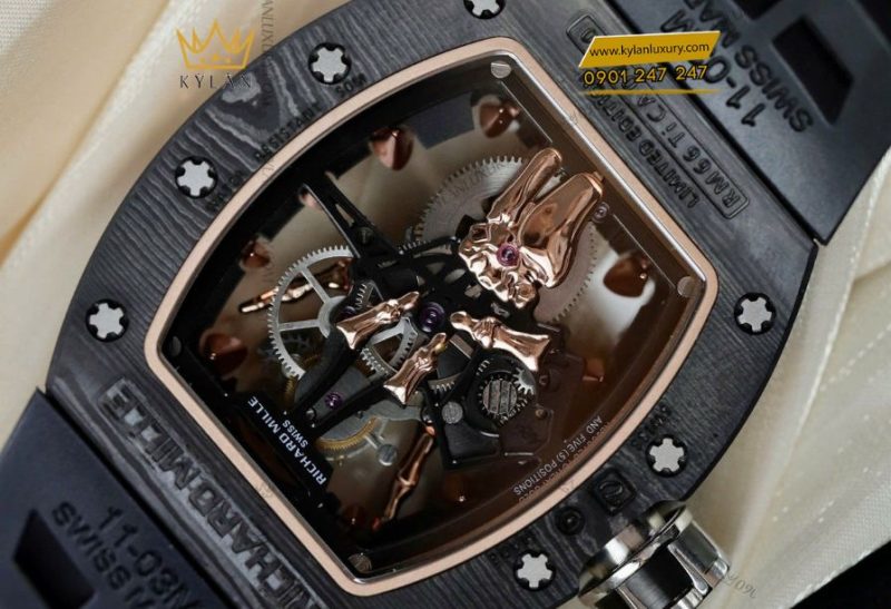 Richard Mille RM 66 Manual Winding Flying Tourbillon