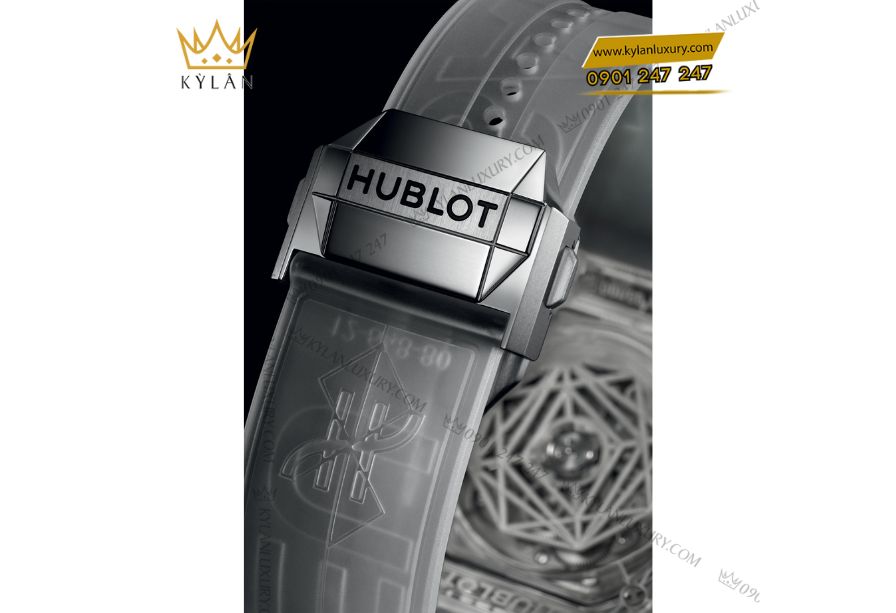 Kỳ Lân Luxury 5 7 Hublot Spirit of Big Bang Sang Bleu Sapphire 42mm
