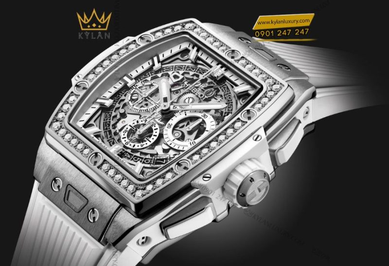 Hublot Spirit of Big Bang Titanium White Diamonds 42mm 642.NE.2010.RW.1204
