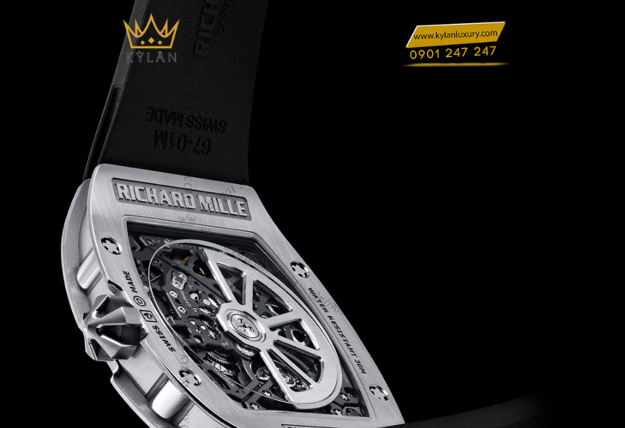 Kỳ Lân Luxury 5 Richard Mille RM 67-01 – Automatic Winding Extra Flat