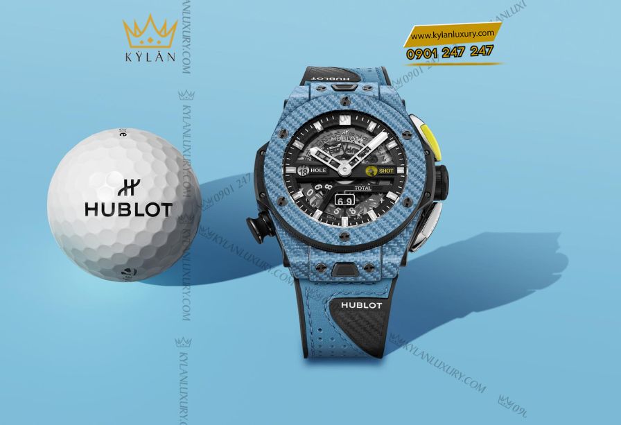Kỳ Lân Luxury 6 1 Hublot Big Bang Unico Golf Sky Blue Carbon 45mm