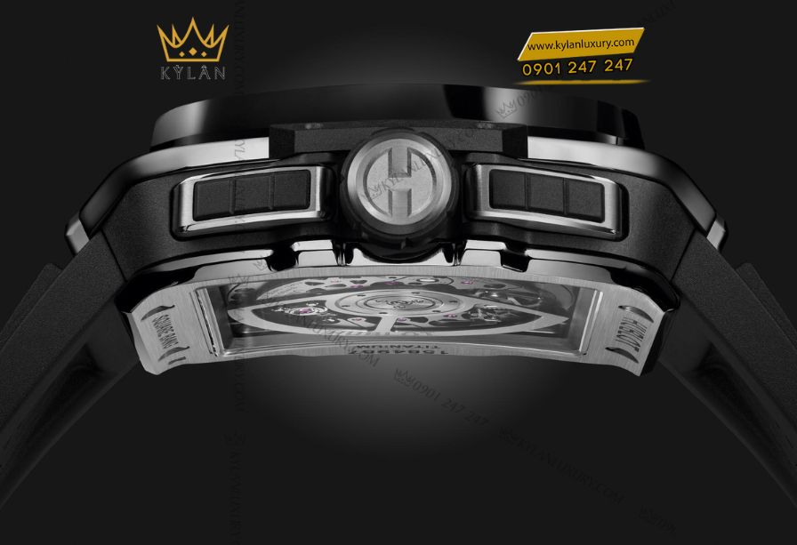 Kỳ Lân Luxury 6 10 Hublot Square Bang Unico Titanium Ceramic 42mm 821.NM.0170.RX