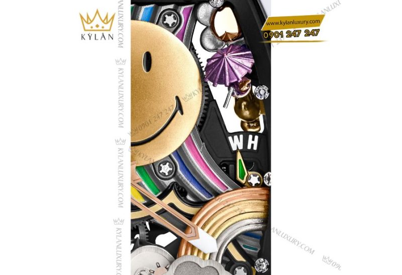 Richard Mille 88 Automatic Winding Tourbillon Smiley