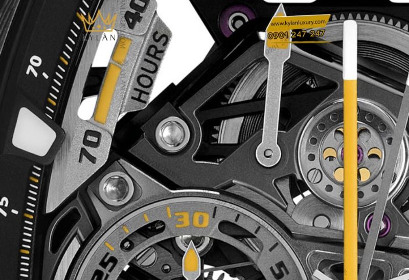 RM 43-01 Manual Winding Tourbillon Split-Seconds Chronograph Ferrari