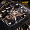 Richard Mille RM 66 Flying Tourbillon với bàn tay vàng 5N nhìn trực diện