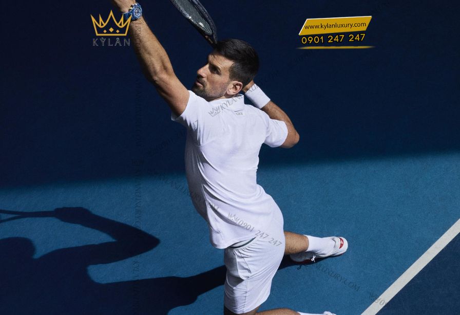 Kỳ Lân Luxury 6 2 Hublot Big Bang Unico Novak Djokovic 42mm