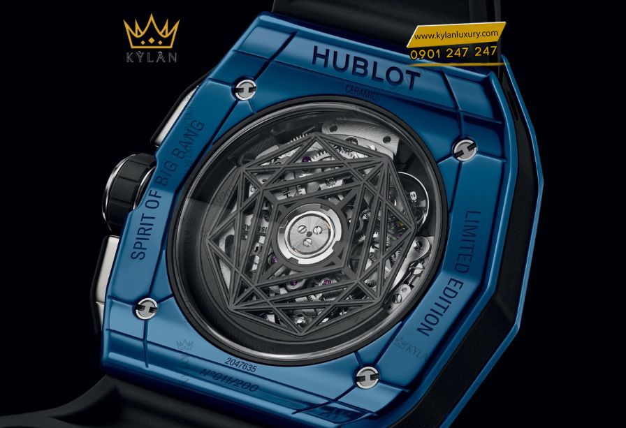 Kỳ Lân Luxury 6 5 Hublot Spirit of Big Bang Sang Bleu Blue Ceramic 42mm