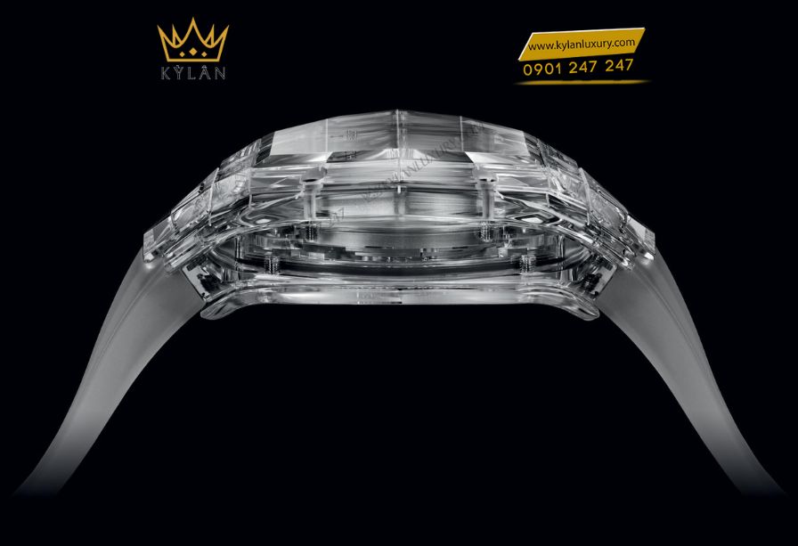 Kỳ Lân Luxury 6 6 Hublot Spirit of Big Bang Sang Bleu Sapphire 42mm