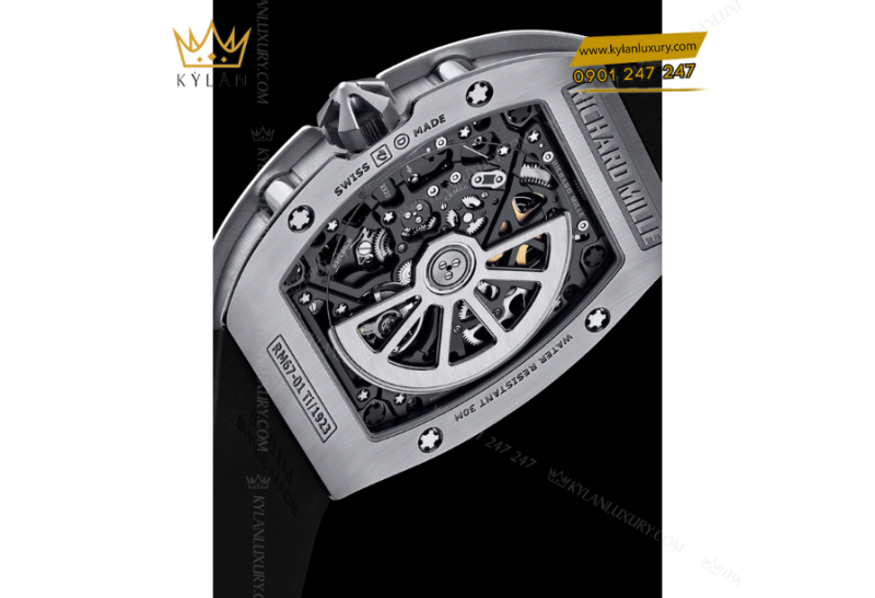 Richard Mille RM 67-01 – Automatic Winding Extra Flat