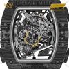 RM 43-01 Manual Winding Tourbillon Split-Seconds Chronograph Ferrari