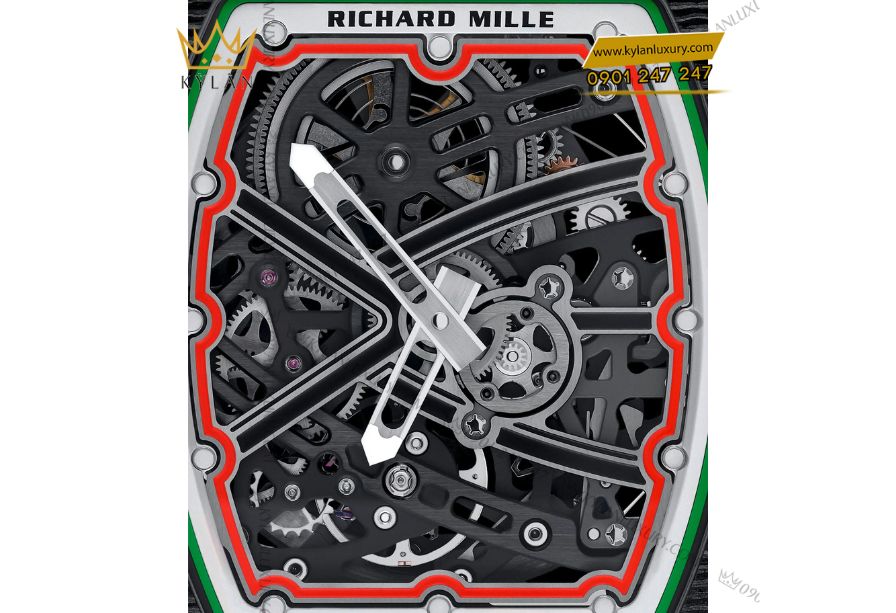 Kỳ Lân Luxury 7 13 Richard Mille RM 67-02 Automatic Winding Extra Flat**